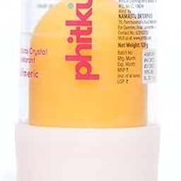Phitku Alum Infused Underarm Roll On Stick with Turmeric | 100% Natural Deodorant for Men & Women | Fragrance-Free, Non-Sticky, Long-Lasting Odor Control | Roll On Deo for Women & Men-image-81