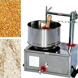BUILDFORCE 2ltr Stainless Steel Wet Grinder Machine with 0.25-Hp Motor for Kitchen | Hotel | Restaurant (Commercial Use Only) to Wet Dal, Rice, Dosa, Idle b1-image-40