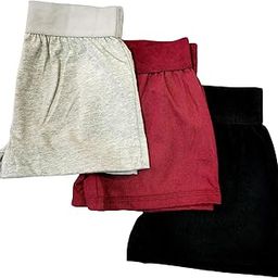 Women's & Girls Panty Breathable, Stylish, and Perfect for Everyday Wear, Cotton Multicolor (Pack of 3)-picture-42