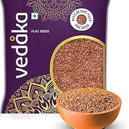 Amazon Brand - Vedaka Raw Flaxseeds | 500 Gram | Rich In Antioxidants | Rich In Protein & Dietary Fibre, Source Of Iron & Dietary Fibre-26