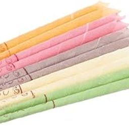 Vinayakart 10Pcs / Set Ear Treatment Healthy Care Ear Candles Ear Wax Removal Cleaner Ear Coning Treatment Indian Therapy Fragrance Candling-image-24
