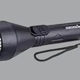 GLOBEAM GL-56 ABS Plastic 0.75W High-Performance LED Flashlight Torch Light Battery Powered by 3 AA Batteries (Included)-picture-55