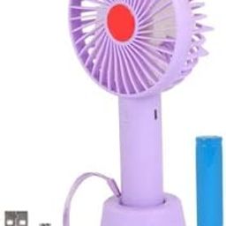 ML-N9 Desk USB Fan with 3 Speed Control Rechargeable Handheld Mini Fan Cooling Air Conditioner for Office and Travel Outdoors USB Fan, Rechargeable Fan (Multicolor)_H225-29