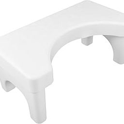 MAGICLULU Squatting Toilet Stool Design Compact Footrest for Enhanced Comfort Bathroom Use for Adults and Pregnant Women-image-35