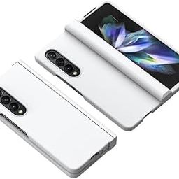 3nh 1 Pc Ultra Thin Hinge Protection Shell Case Compatible with Z Fold 4 | White-image-17
