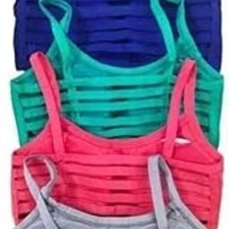 Flexi Fit Women's Lightly Padded Pure Cotton 6 Strap Bra-image-12