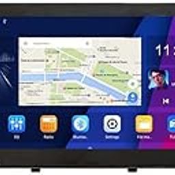 Car CarPlay Android Auto Navigation Stereo GPS Radio 10.33" QLED Touchscreen Headunit Tablet Media Player For Toyota Rav4 Corolla Hilux Landcruiser Fortuner Prado, if Applicable Octa Core 4G+64G Black-30