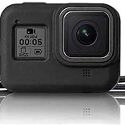 M.G.R.J Silicone Case Cover for GoPro Hero 8 Action Camera - Black-image-80