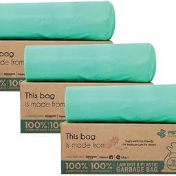 VAMIKA IMPEX 100% Compostable Garbage Bags – Biodegradable Trash Bags for Kitchen & Home Use – Eco-Friendly Dustbin Liners – Medium Size – 15 Bags Per Roll – Non-Plastic, Leak-Proof & Tear-Resistant-image-97