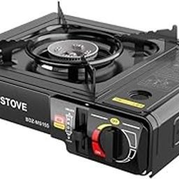 Care 4 Camping Gas Stove Portable Camping Stove with Carry Case, 2900 Watt Compact Outdoor Gas Stove, Double Purpose Internal Portable Gas Cartridges or External Gas Bottle-image-37