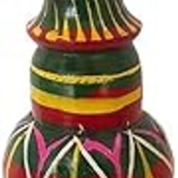 MAYAPURI Gaachh Kouto/Wedding Sindoor Box/Sindur Dani/Sindhora - 5x5x20 Cm, Standard-image-68