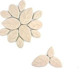 Sai Mosaic Art Mix Size Beige Floral Ceramic Mosaic Tiles 100 Gm Pack.-picture-21