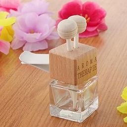 ATORSE Car Air Freshener Clear Glass Bottle for Essential Oils Perfume Bottle Crystal Car Ornament Gift-picture-19