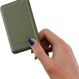 URBN 10000 mAh Nano Slim Power Bank | 22.5W Fast Charging | Type C PD (Input& Output) | Made in India | Two Way Fast Charge | for iPhone, Android & More (Camo)-7
