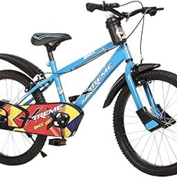 JUNIOR KID 20 Inch JKX Series Kids Cycle for Boys & Girls 5 to 9 Years with Training Wheel 20T Semi Assembled-32