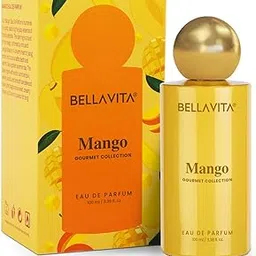 BELLAVITA Gourmet Collection Mango | Long Lasting Perfume for Man and Woman | EDP 100ml | Floral, Woody, Sweet Premium Unisex Fragrance for Men and Women-picture-28
