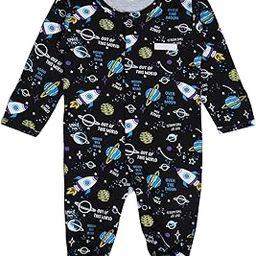 The Mom Creators 100% Cotton Multi Color Romper Sleepsuit | Kids Romper | Jumpsuit for Baby Boy & Baby Girl | Infant Clothes-image-90