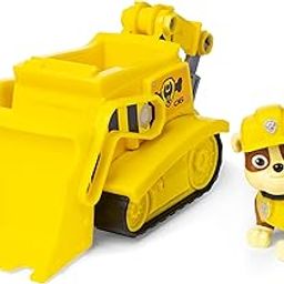 Paw Patrol Sustainable Vehicle Rubble-26