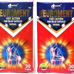 DR. THANGS NUROMENT CAPSULES PACK OF 2 | 30 Capule in Each Pack-26