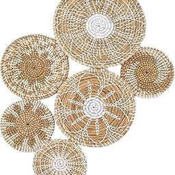 THE STYLE SUTRA 6X Flat Woven Wall Decor Rattan Decor for Bedroom Living Room Indoor Outdoor-image-44