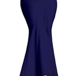 ™ Women's Cotton Blend Saree Shapewear Petticoat (Available in Attractive Colors & Sizes) | Stretchable | Thigh & Hip Shaper | Saree Silhouette Shapewear for Women-image-46