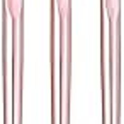 INOG 3 Pcs Rose Gold Nail Art Liner Brushes Set, UV Gel Acrylic Application Nail Pens Nail Art Designs Tools(7mm/9mm/11mm)-15