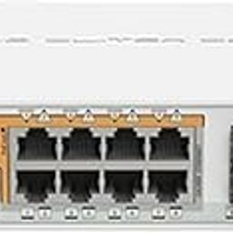 MikroTik Gigabit Ethernet Smart Switch with PoE-Out and RouterOS L5 (CRS112-8P-4S-IN)-image-19