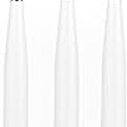 Nail Art Liner Brush, Nail Design Brushes, Professional Nail Art Brush Fineliner for DIY Nail Art Salon Design [3 Pieces] (White)-3