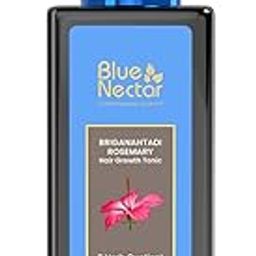 Blue Nectar Advanced Plant Based Rosemary Hair Growth Serum, Natural Alternate for Redensyl for Hair Growth | Intensive Ayurvedic Hair Serum for Women & Men for Healthy Hair & Scalp with Bhringraj (8 Herbs, 100 ml)-7