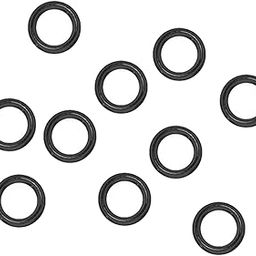 CALANDIS® 10 Pieces O-Rings Spare Parts Pressure Washer Set Rubber Rings for Karcher Black-0