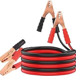 HJA Jumper Cable 4 Gauge, 20 Feet Booster Cable for Car Battery-32