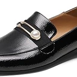 Loafers for Women Slip On Comfortable Round Toe Casual Fashion Flats Driving Shoes-38