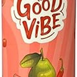 The Good Vibe Guava Chilli Signature Mocktail | 250 ML | Pack Of 6-12