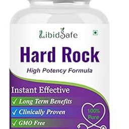 Hard Rock Capsules for Men's Health - may support Stamina and Vitality with Ashwagandha, Safed Musli, Gokshur & More - 100% Natural Formula by Hashmi Pharmacy-12