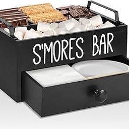 COZYYROME Farmhosue wooden box for smore station-image-58