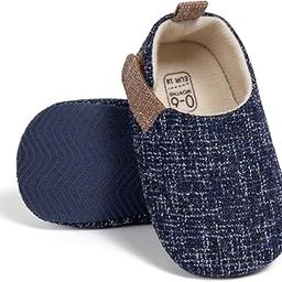 6 to 12 Months Baby Boys & Girls Cotton Shoes,Infant Anti-Slip Sole Slip-On Booties-BT4533-image-85