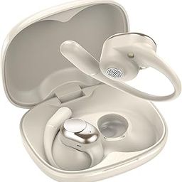 truke Newly Launched Buds Freedom Open Ear Wireless Earbuds with PureVoice™ Technology, 16mm Beryllium Speaker, 60H Playtime, Quad Mic for Crystal-Clear Calls, Fast Charging, BT 5.4 (Indigo Gold)-5
