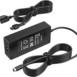 12V for Synology NAS DiskStation DS1520+ Charger Power Cord for DS1522+ DS916+ DS918+ DS920+ DS923+ DS723+ DS420+ DS423+ DS620slim DS720+ DS418 DS718+ DS1019+ NAS Server AC DC Power Adapter Charging-1