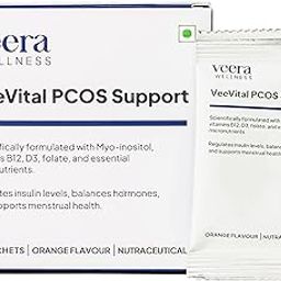 Veera Health Veevital Pcos Supplement | Formulated By Top Doctors | Regularize Periods & Improve Fertility | Contains Myo-Inositol & Essential Vitamins Powder | 15 Day Pack-image-61
