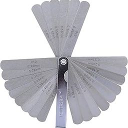 Buffalo 26 Blade Feeler Gauge Set (0. 0015-inch to 0. 025-inch Thick)-11