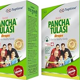 MINAL Toptime Pancha Tulasi Drops (15 Ml, Set Of 2)-image-80