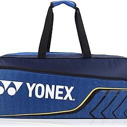 YONEX Badminton Tournament Bag ACE2 0931 |ACE 2 Series |Thermal Lining Compartment |Dual Carrier|Accessories Compartment |Racquet Comaprtment |Main Compartment |-image-77