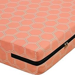 House Fox 3x6 Cotton Mattress Cover Single Bed (72x36x4 inch) with Zipper| Non-Shrink Heavy Fabric | Strong Zip with Metal Lock | Interlocked Stitching | 360 Degree Fully Covered-image-66