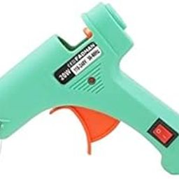 FADMAN NEW TURQUOISE MINI 20W | 20 WATT HOT MELT GLUE GUN | ON OFF SWITCH & INDICATOR | ONLY GUN |-picture-5
