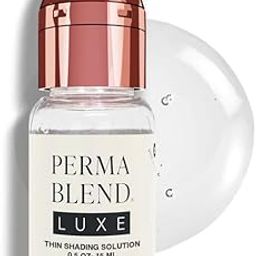 PermaBlend Pigments Luxe Professional Lip Color for Permanent Makeup LUXE Thin Shading Solution 15ml,1/2oz-3