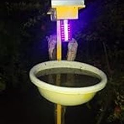 Farmroot Automatic Solar UV Light, Li-Ion Battery and Tray Insect Trap with Solar Panel for Pest Collection-01-image-0