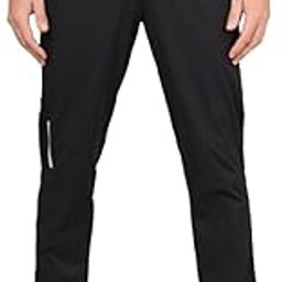 Mens Woven Regular Fit Activewear Joggers for Running, Gym, Sports and Regular Use Stretchable, Colorblock and Antimicrobial-53