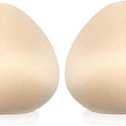 1 Pair Cotton Breast Shapes Light Ventilation Sponge Breasts for Women Mastectomy Breast Cancer Support Ninery Ave-image-16