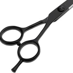 Durable Steel Professional Hairdressing Shear Scissors 5.7in Black-image-56