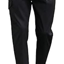 Men Cargo Pants Jogger Style Knee Length Polyester Blend with Drawstring Closure Comfortable and Versatile Men’s Cargo Pants for Casual and Outdoor Activities-picture-22